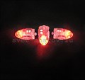 Немигающие Красные LED лампочки светодиоды для тортов - фото 8842