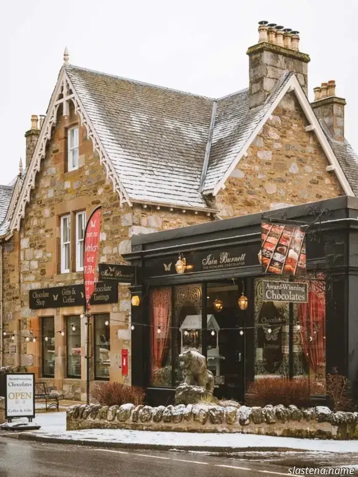 Un recorrido a pie por Edimburgo, Escocia - Hornear desde cero