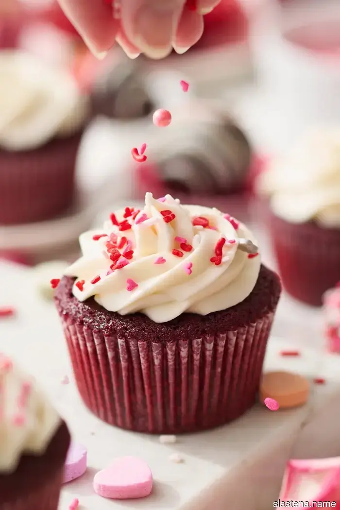 Crimson Velvet Cupcakes