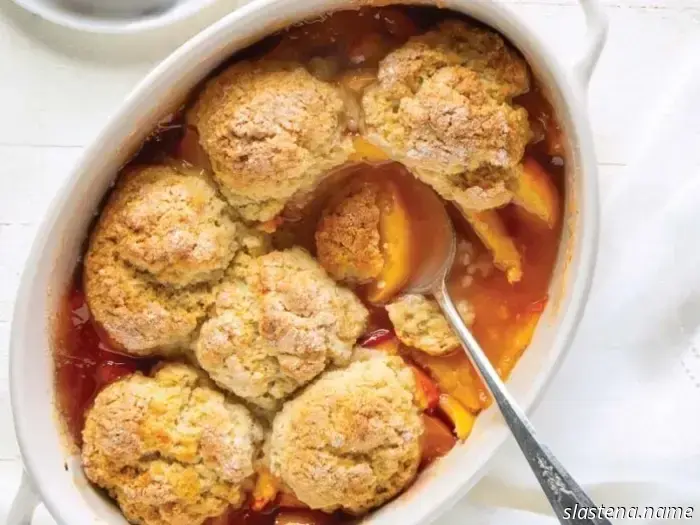 Nectarine Cobbler - Bake from Scratch