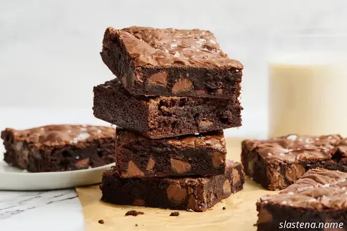 Brownies Malteados