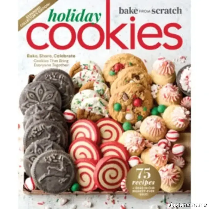 Shop the Issue: November/December 2025 - Bake from Scratch