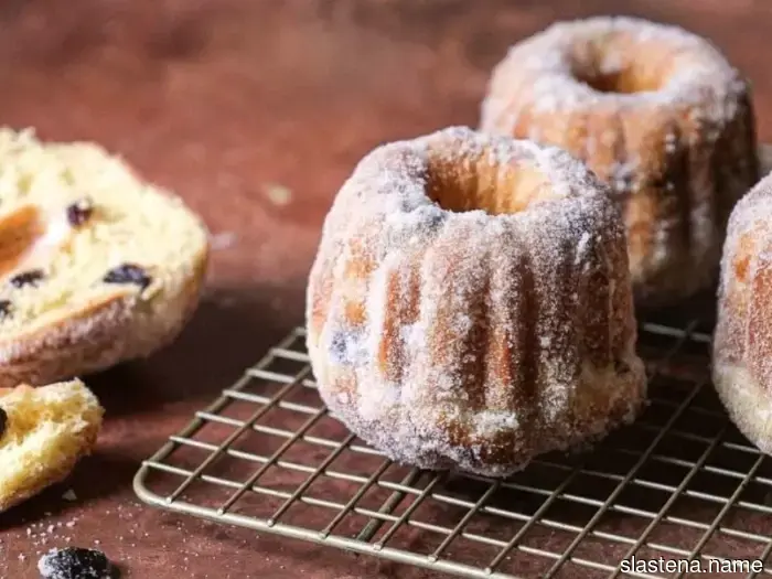 Kougelhopf en Pequeñas Cantidades de Edd Kimber - Hornea desde Cero