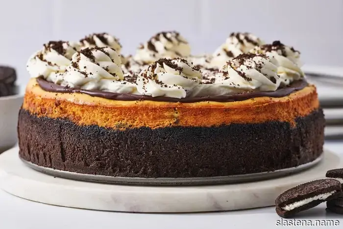 Oreo Cheesecake Recipe