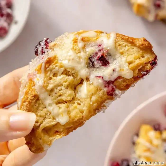Cranberry Orange Biscuits