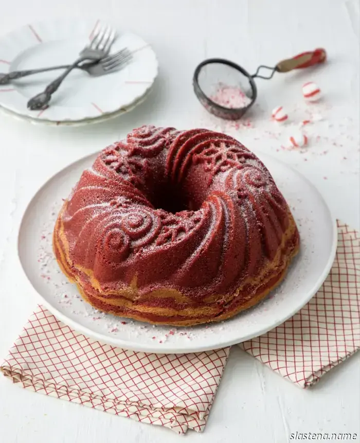 Творческие рецепты с перечной мятой для праздничной выпечки — Выпечка с нуля