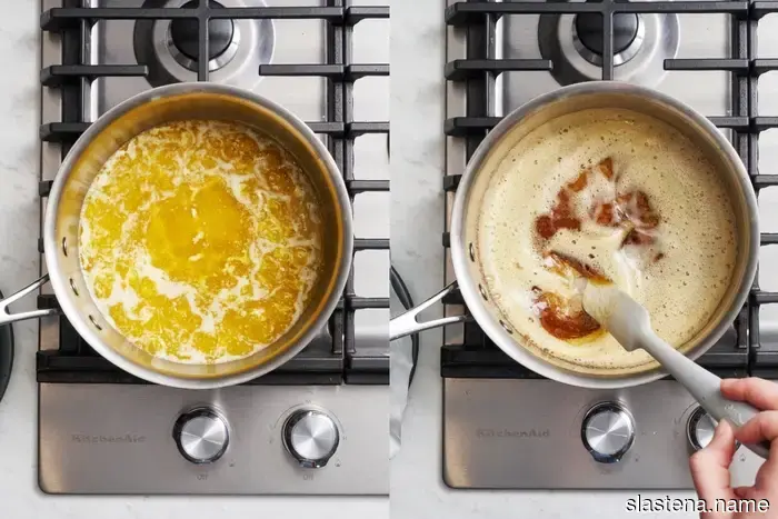 Browned Butter Carrot Cake