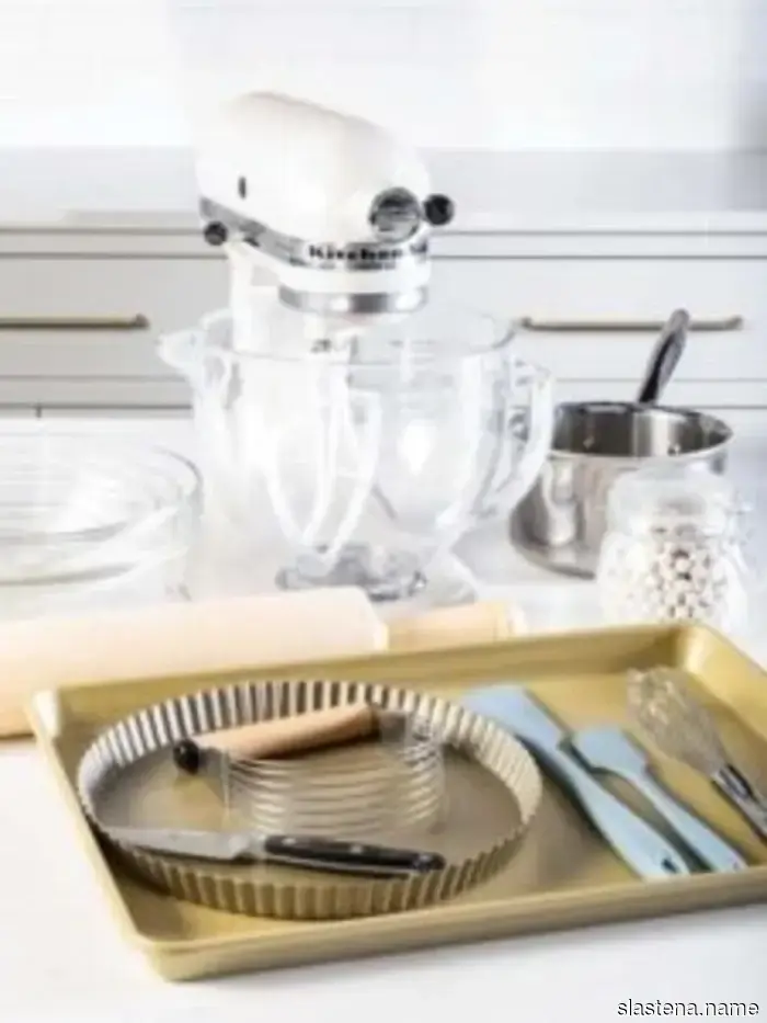 Comprehensive Baking Course: Blueberry Crumble Tart - Bake from Scratch