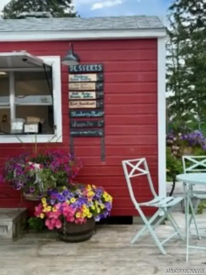 Summering in Maine - Bake from Scratch