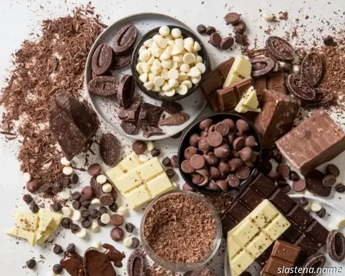 Из кладовой: шоколад — выпечка с нуля