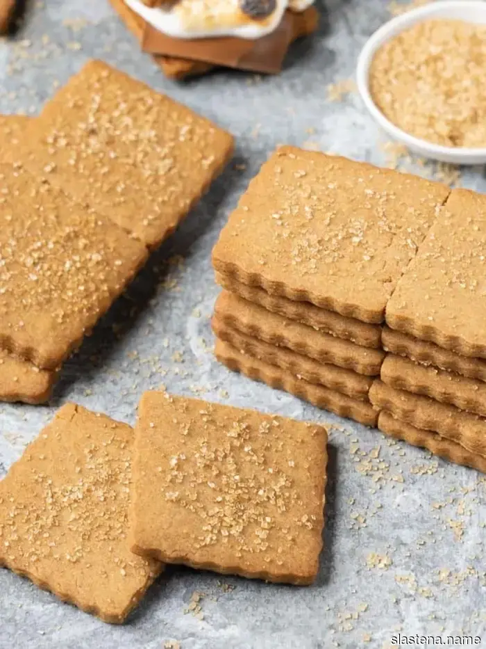 Cinnamon Graham Crackers - Bake from Scratch