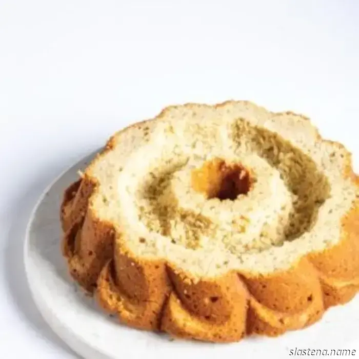 Pastel Bundt de Pudín de Plátano-Hornee desde Cero