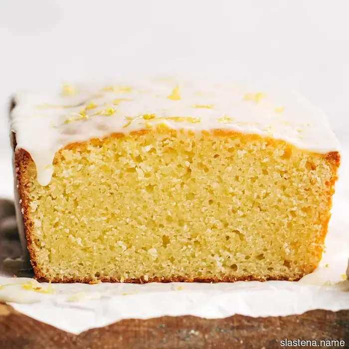 Lemon Pound Cake Loaf