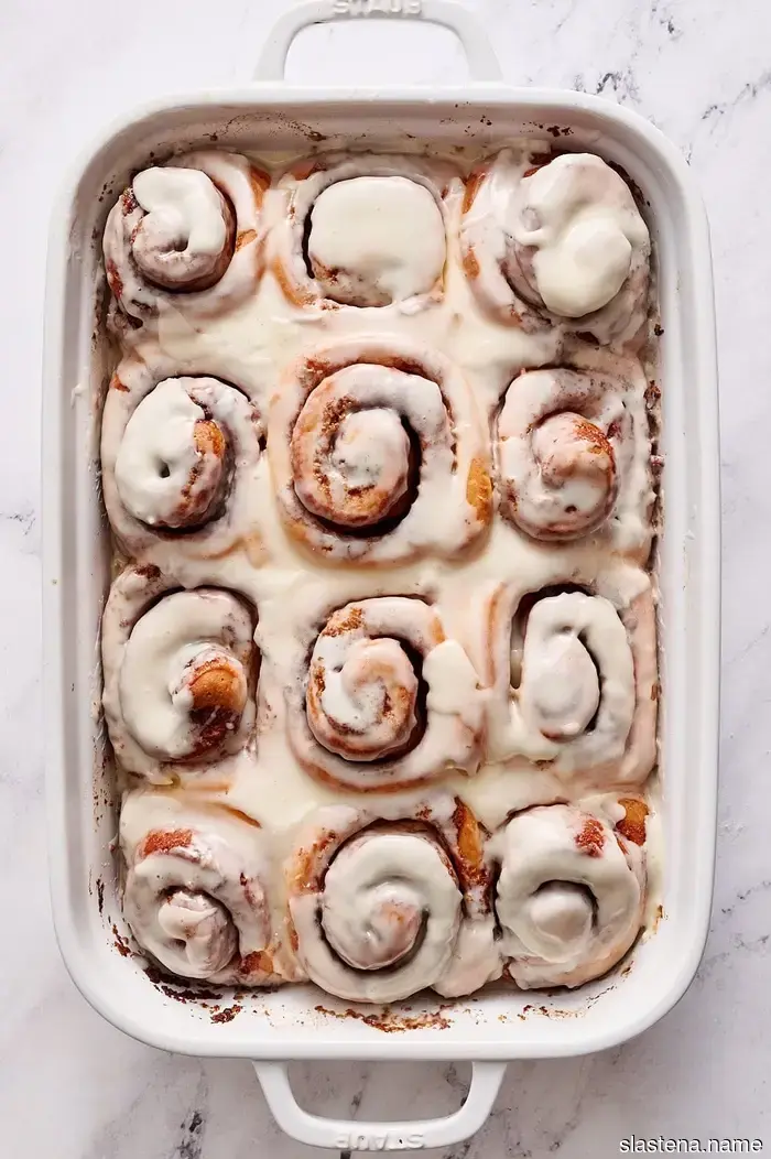 Recipe for Soft Cinnamon Rolls