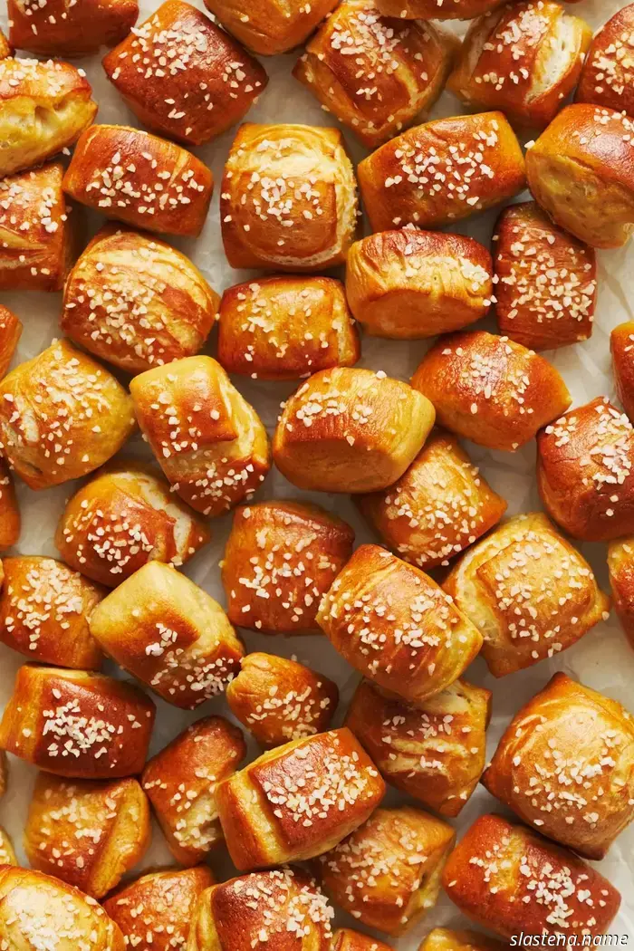 Soft Pretzel Bites