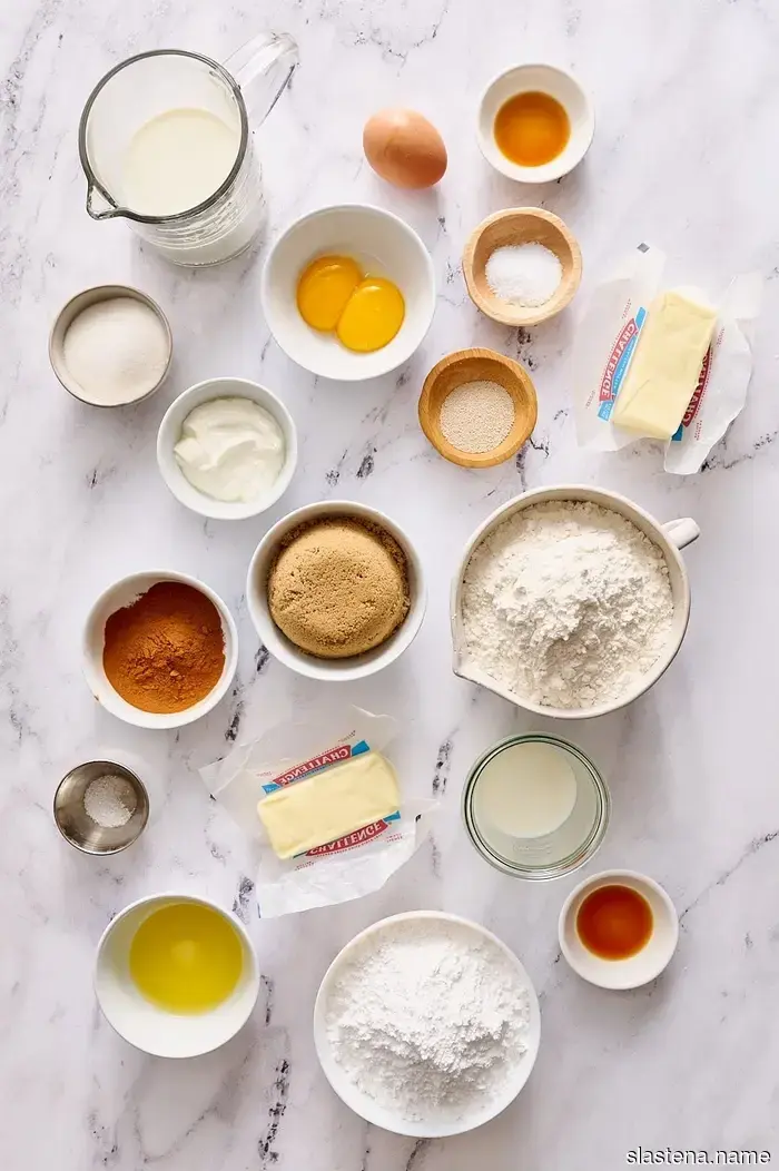 Recipe for Sticky Cinnamon Rolls