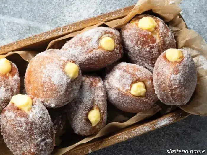 Malasadas - Hornear desde cero