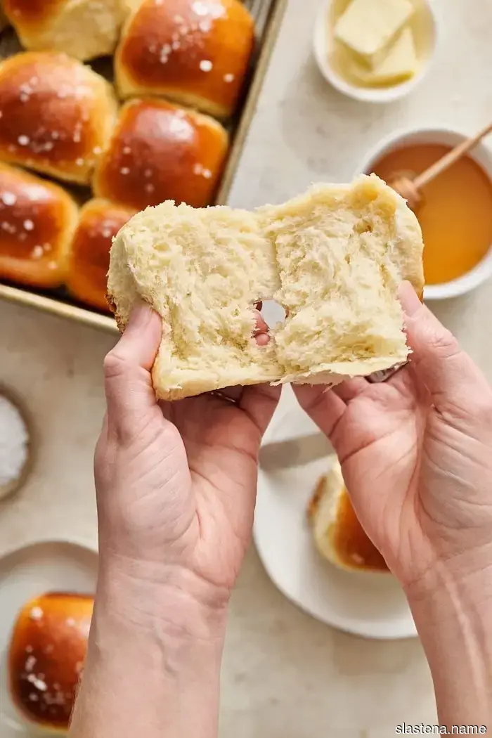 Salted Honey Butter Buns