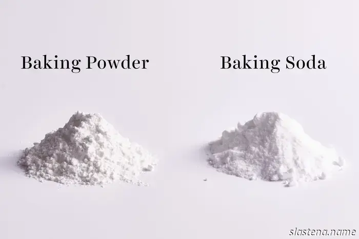 Baking Soda versus Baking Powder