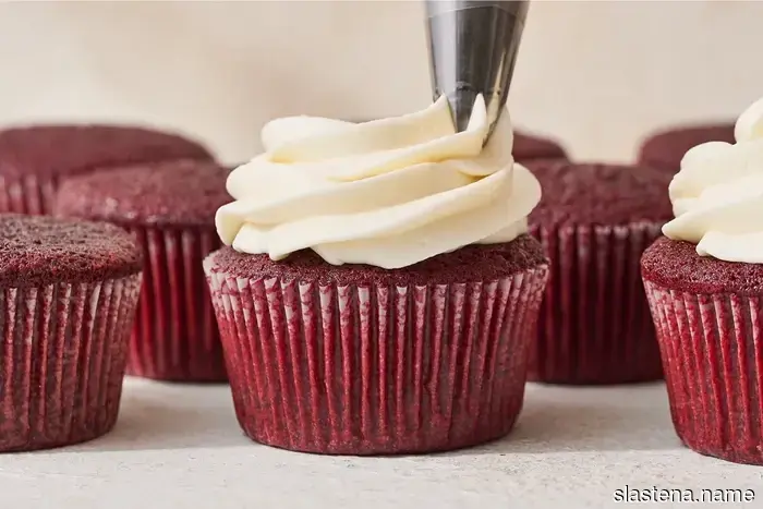 Crimson Velvet Cupcakes