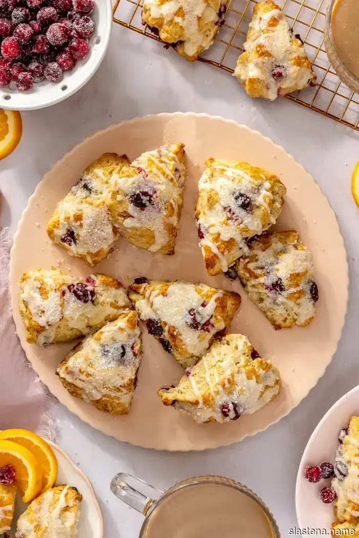 Cranberry-Orange Scones