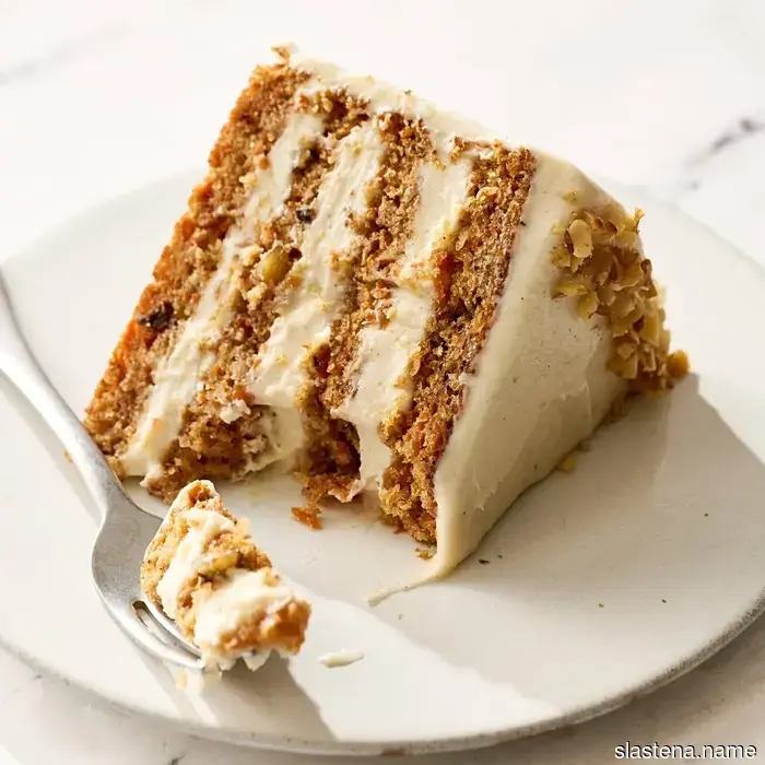 Browned Butter Carrot Cake