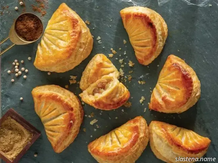 Яблочные слойки - Bake from Scratch