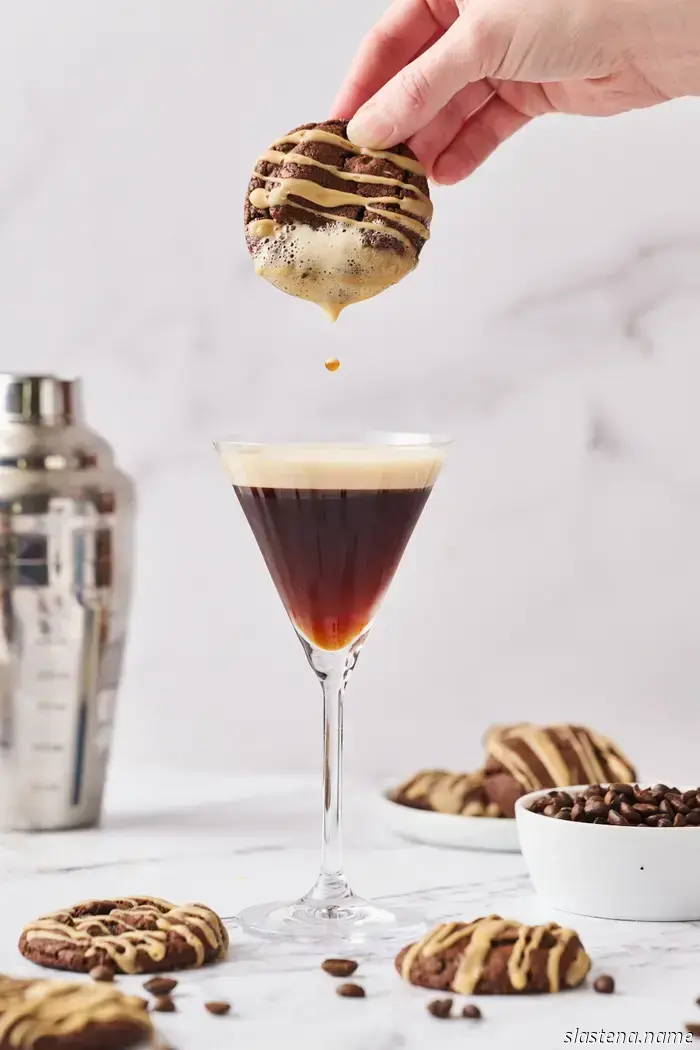 Cookies with Espresso Martini flavor