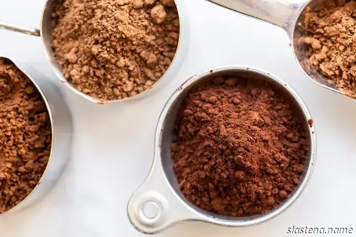 Натуральное какао против какао, обработанного по голландскому методу