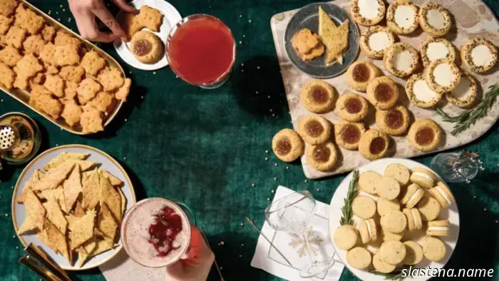 Идеальные сочетания для сезонных светских вечеров — Выпечка с нуля