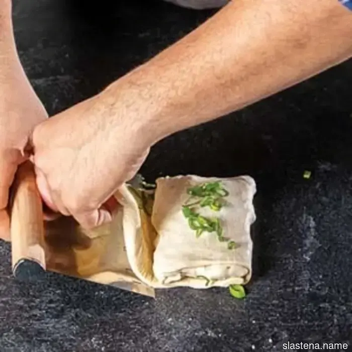 9-Layer Chinese Scallion Pancakes - Bake from Scratch