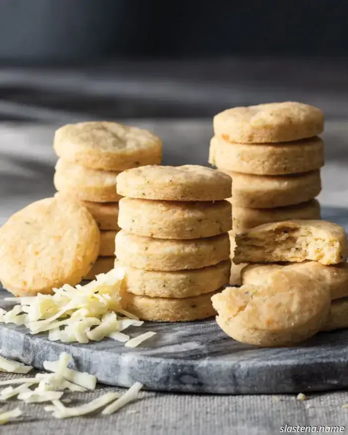 Сырно-тимьяновое печенье — выпечка с нуля