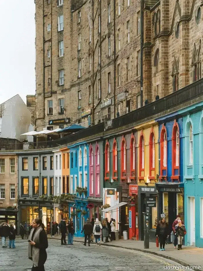 Un recorrido a pie por Edimburgo, Escocia - Hornear desde cero