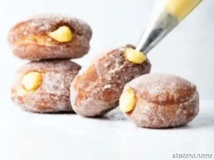 Malasadas - Hornear desde cero