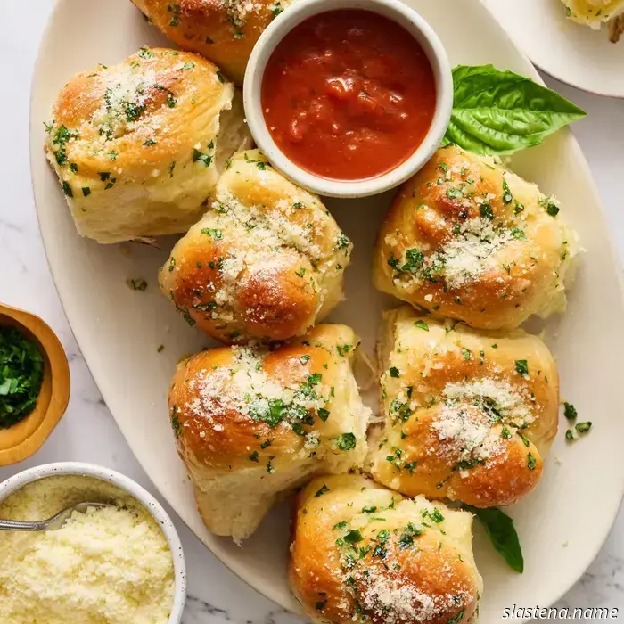 Rollos de Nudo de Ajo