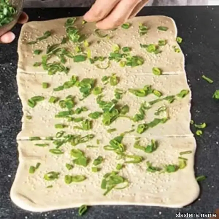 9-Layer Chinese Scallion Pancakes - Bake from Scratch