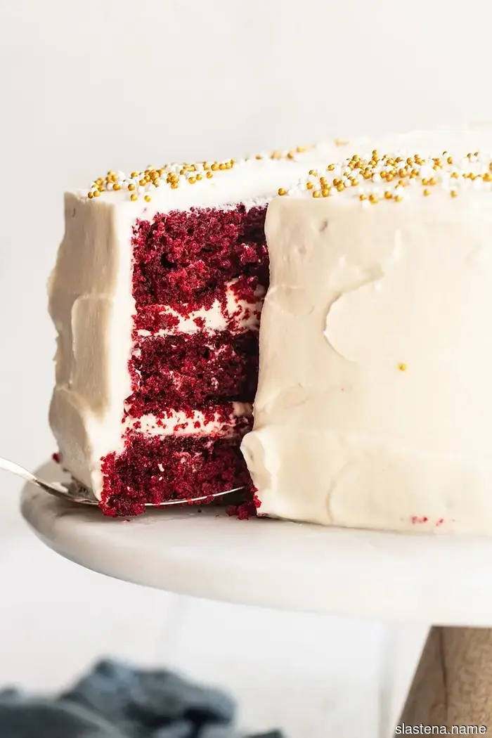 Vermilion Velvet Cake