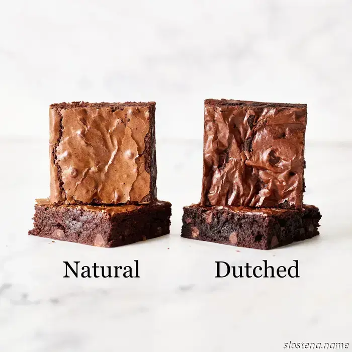 Натуральное какао против какао, обработанного по голландскому методу