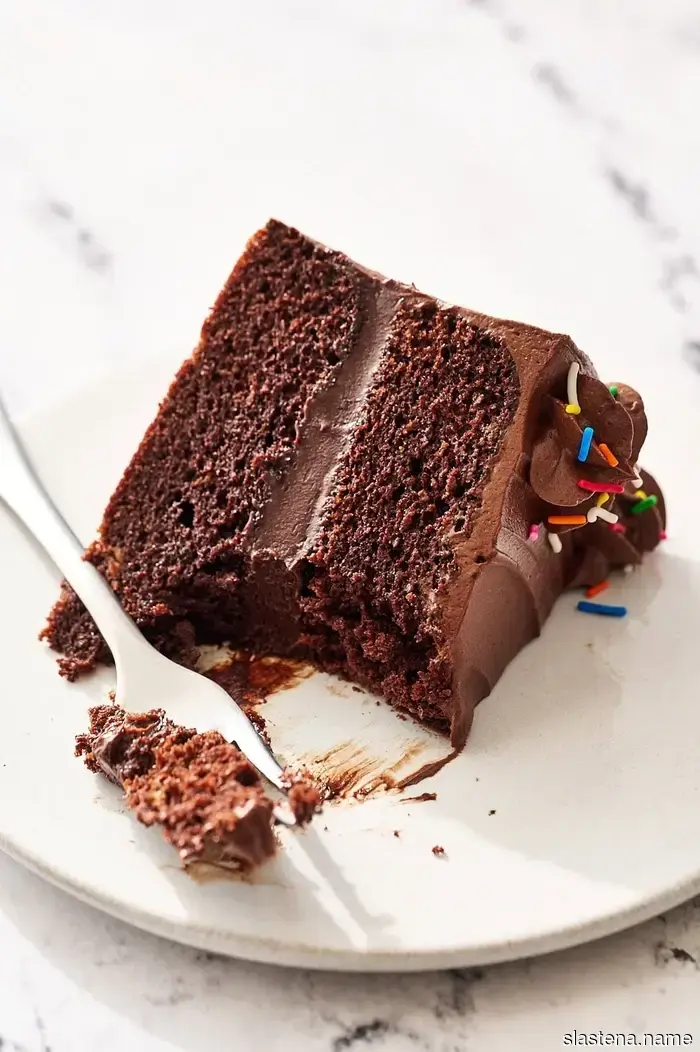 Ultimate Chocolate Cake