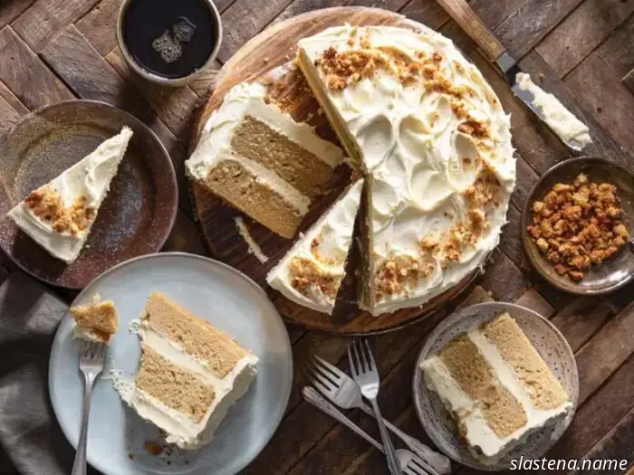 Maple Layer Cake - Prepare from Scratch