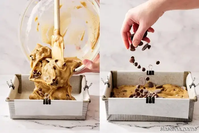 Browned Butter Triple Chocolate Blondies