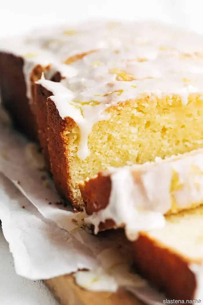 Lemon Pound Cake Loaf