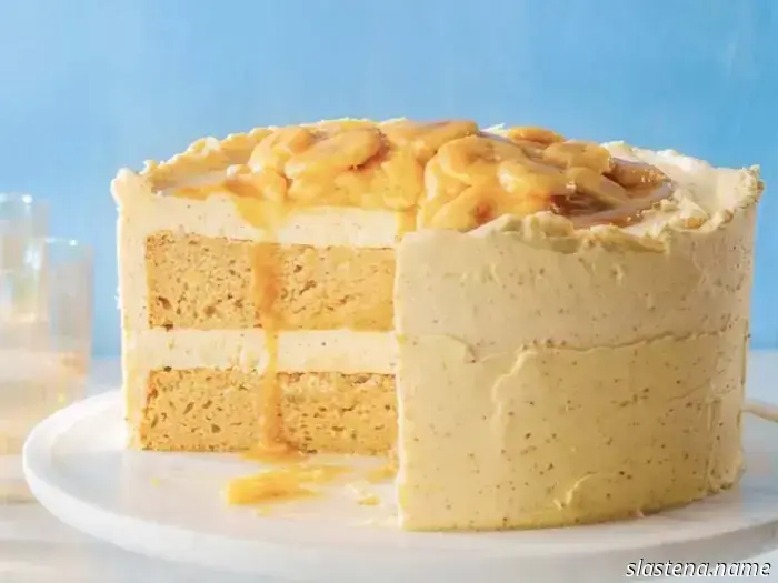 Pastel Banoffee-Hornea desde Cero