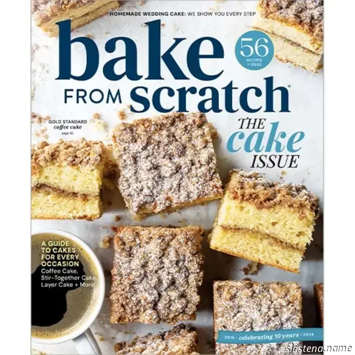 Shop the Issue: March/April 2025 - Bake from Scratch