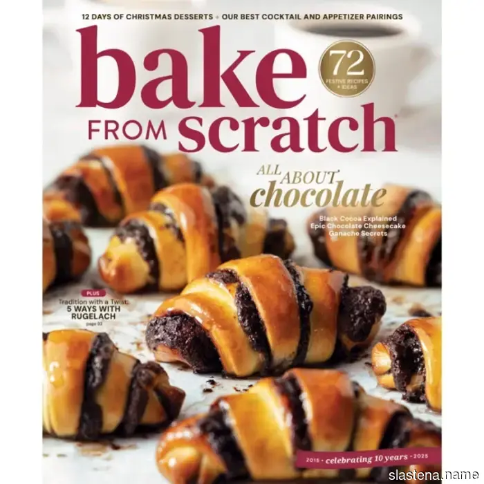 Shop the Issue: November/December 2025 - Bake from Scratch