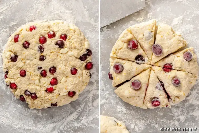 Cranberry and Orange Scones