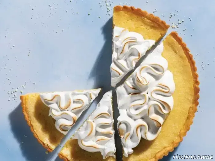 Blender Lemon Meringue Tart - Bake from Scratch