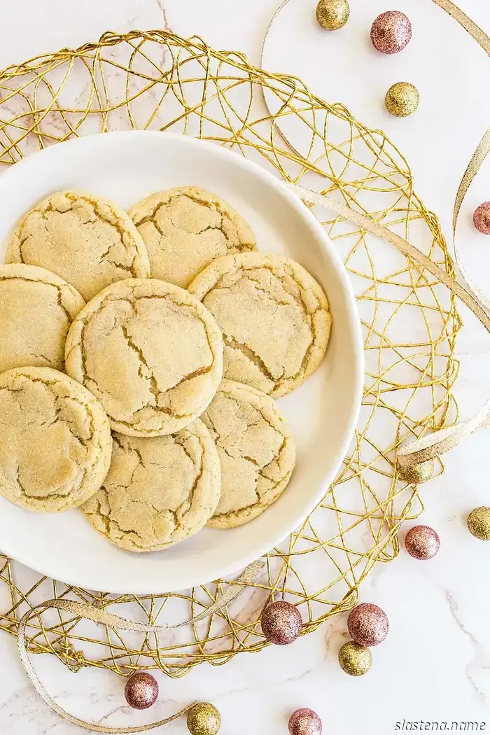 Мягкие и жевательные сахарные печенья