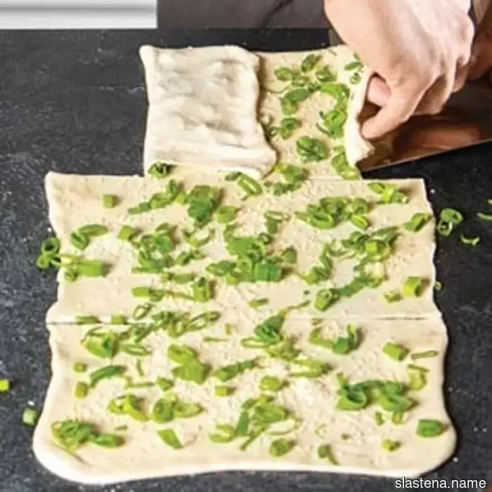 9-Layer Chinese Scallion Pancakes - Bake from Scratch