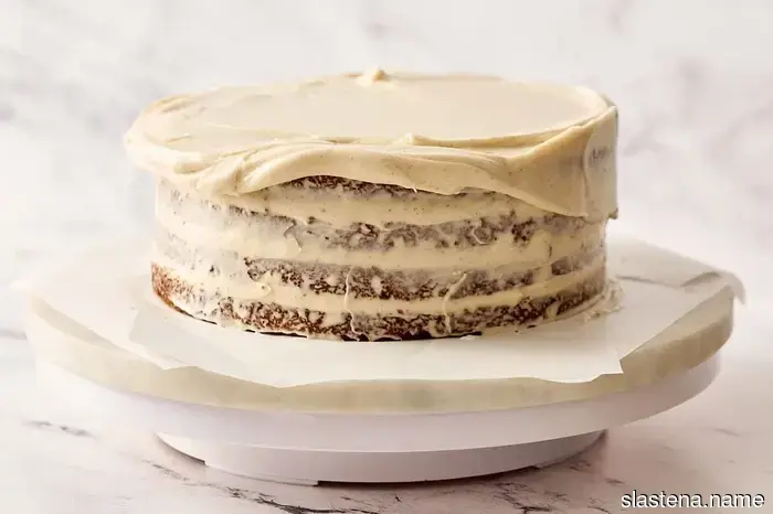 Browned Butter Carrot Cake